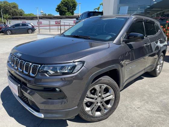 JEEP COMPASS 1.3 T270 TURBO FLEX LONGITUDE AT6